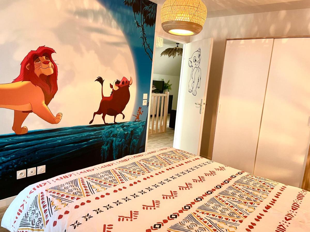 Bel Appartement « The Lion King » Proche Disney مونتِفرا المظهر الخارجي الصورة